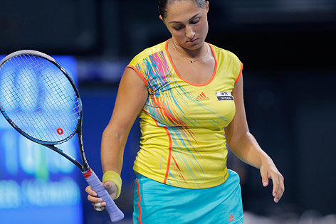 © Reuters/Yuriko Nakao Tamira Paszek ist enttäuscht