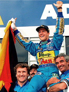 © APA/EPA/dpa/Harry Melchert Michael Schumacher