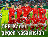 Das &Ouml;FB-Team posiert
