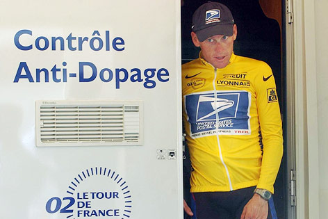 © APA/dpa/Gero Breloer Lance Armstrong