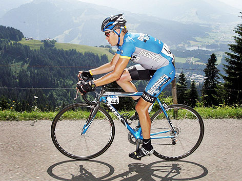 © APA/Roland Schlager Tom Danielson; USA, während der Österreich-Rundfahrt 2006 in Kitzbühel