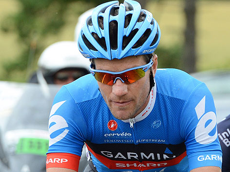© APA/EPA/Yorick Jansens US-Radfahrer David Zabriskie