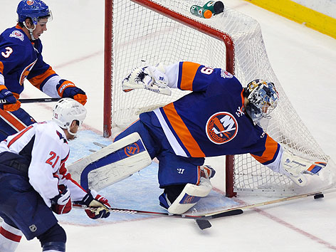 New York Islanders Goalie Rick DiPietro