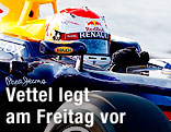 Sebastian Vettel, Red Bull Racing