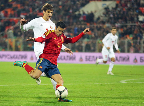 © AP/Sergei Grits Spaniens Pedro Rodriguez