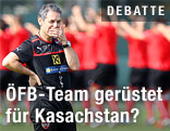 ÖFB-Teamchef Marcel Koller