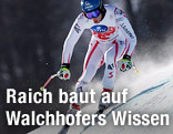 Benjamin Raich beim Abfahrtstraining