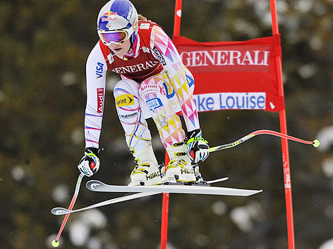 Lindsey Vonn in Lake Louise