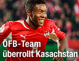 David Alaba jubelnd