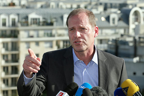 Tour-de-France-Chef Christian Prudhomme