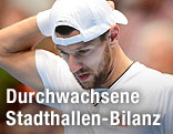 J&uuml;rgen Melzer frustriert