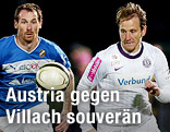 Rok Pavlicic (VSV) und Thomas Jun (Austria)