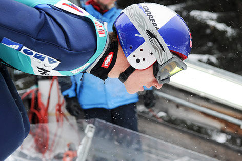 © GEPA/Oliver Lerch Gregor Schlierenzauer vor dem Absprung