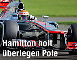 Lewis Hamilton im Qualifying von Abu Dhabi