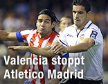 Radamel Falcao und Ricardo Costa