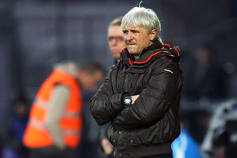 Ried-Trainer Heinz Fuchsbichler