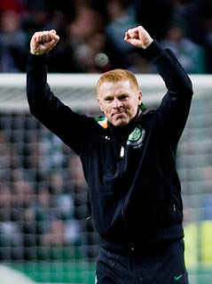 Celtic-Trainer Neil Lennon