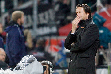 Rapid-Trainer Peter Schöttel