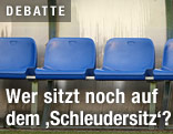 Leere Trainersessel