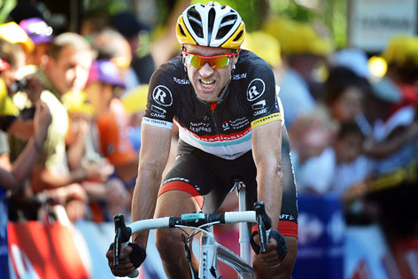 © APA/EPA/BELGA/Yorick Jansens Jens Voigt bei der Tour de France 2012