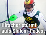 ÖSV-Slalom-Ass Marcel Hirscher beim Slalom