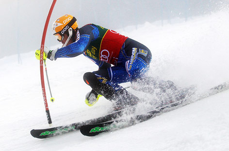 © GEPA/Mario Kneisl Andre Myhrer (SWE) im Slalom in Levi