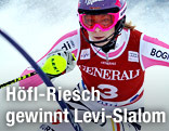 Maria Höfl-Riesch (GER) im Slalom