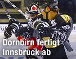 Stefan Pittl  (HCI) und Michael Henrich (Dornbirn)