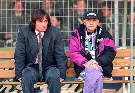 © GEPA/Franz Pammer Dietmar Constantini, Ernst Happel