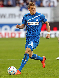 © AP/Michael Probst Hoffenheim-Spiler Boris Vukcevic