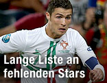 Portugals Cristiano Ronaldo