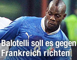 Fu&szlig;ballspieler Mario Balotelli (Italien)