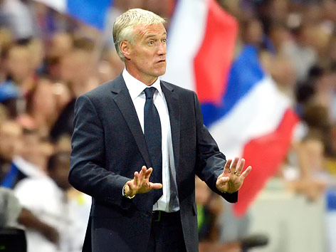 Teamchef von Frankreich Didier Deschamps