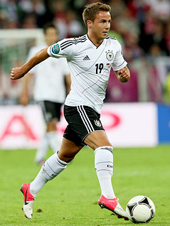 Deutschlands Mario Götze
