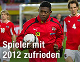 Christoph Leitgeb, David Alaba und Emanuel Pogatetz
