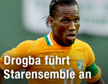 Der Ivorer Didier Drogba