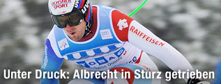 Skifahrer Daniel Albrecht