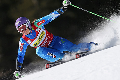 © GEPA/Christian Walgram Tina Maze (Slowenien)
