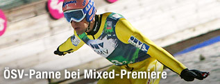 Andreas Kofler am Balken