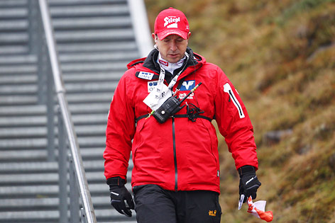© GEPA/Felix Roittner Cheftrainer Alexander Pointner