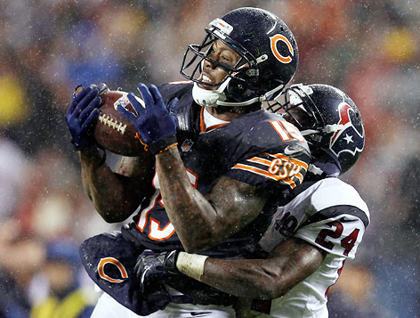 © Reuters/Jeff Haynes Brandon Marshall (Chicago Bears)