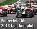 Formel-1-Fahrerfeld