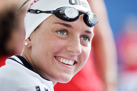 Schwimmerin Nina Dittrich