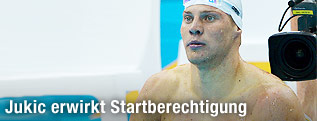 Schwimmer Dinko Jukic