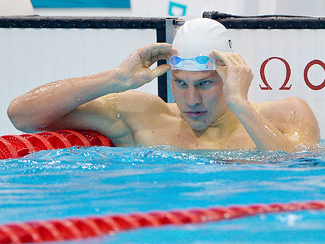 © APA/Roland Schlager Schwimmer Dinko Jukic