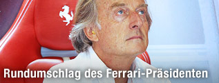 Ferrari-Boss Luca Cordero di Montezemolo