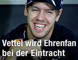 Lachender Sebastian Vettel