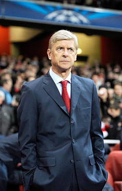 Arsenal-Coach Arsene Wenger