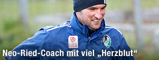Ried-Trainer Michael Angerschmid