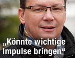 Bundesminister Norbert Darabos